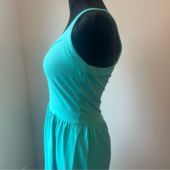 Cynthia Rowley Turquoise Mini Dress - Size Small - Picture 3 of 14